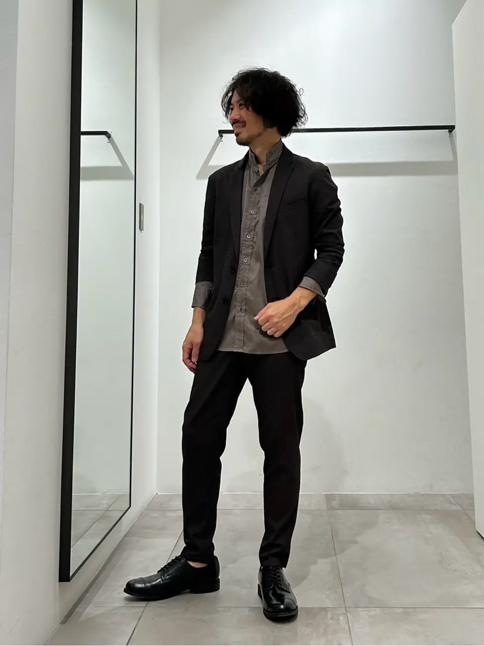 JOSEPH HOMME 中原 コーディネート画像