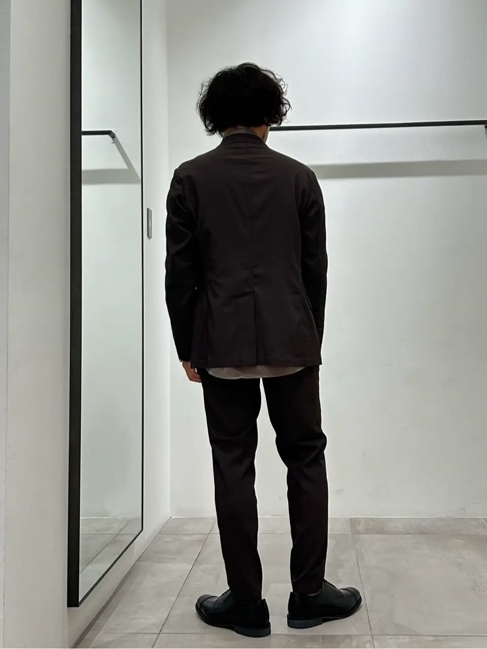 JOSEPH HOMME 中原 コーディネート画像