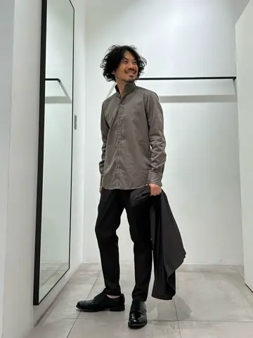 JOSEPH HOMME 中原 コーディネート画像