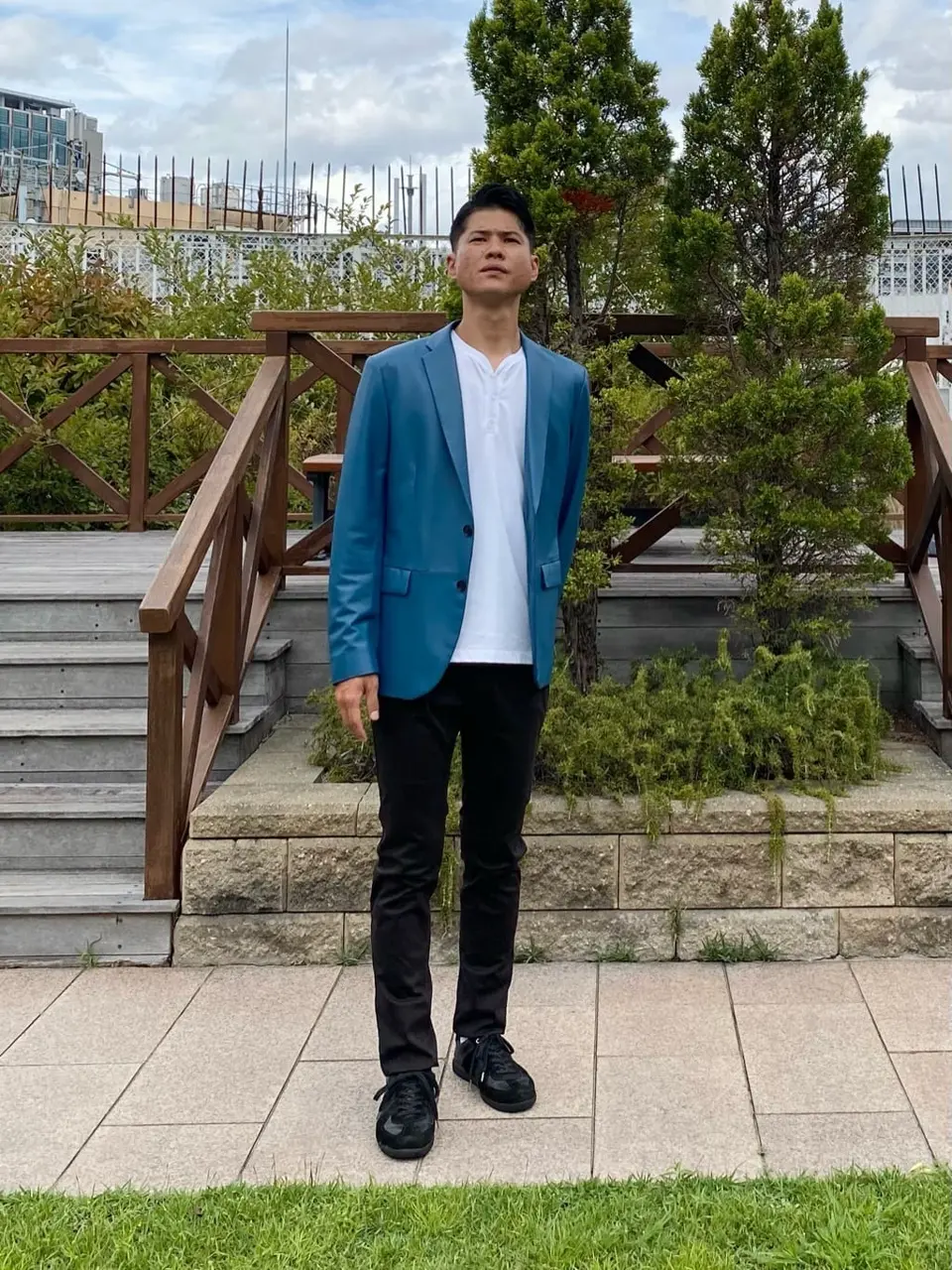 JOSEPH HOMME 吉宮 コーディネート画像