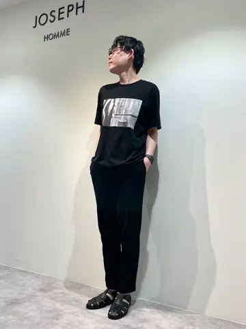 JOSEPH HOMME 佐藤健人 コーディネート画像