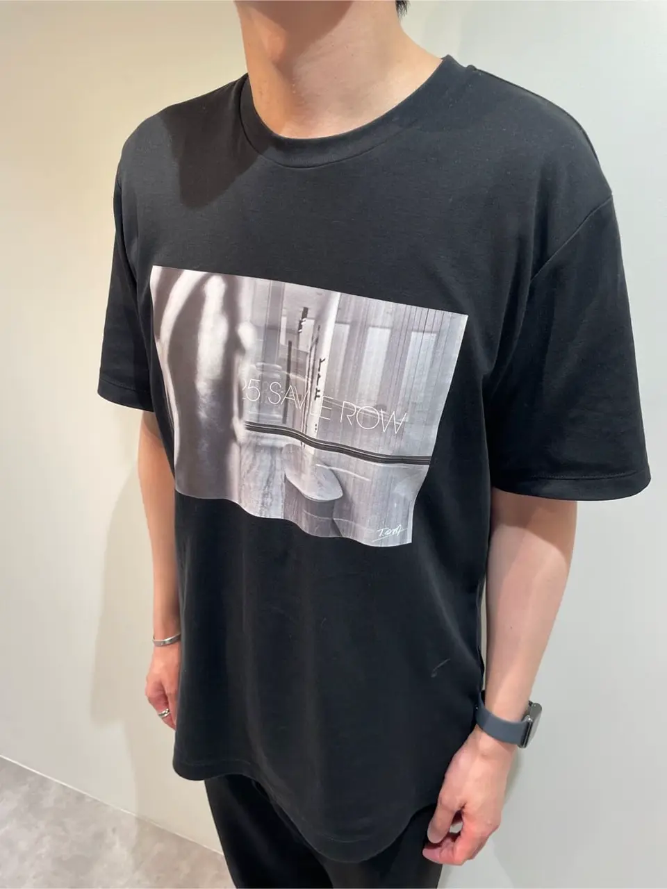 JOSEPH HOMME 佐藤健人 コーディネート画像