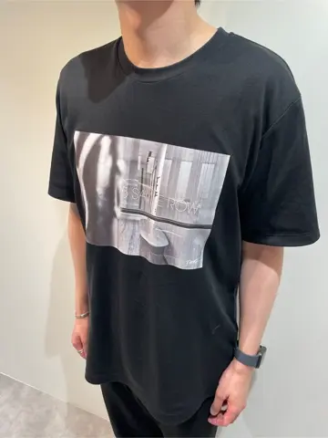 JOSEPH HOMME 佐藤健人 コーディネート画像