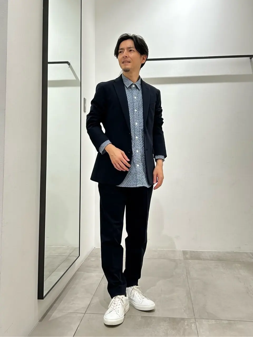 JOSEPH HOMME 鈴木 コーディネート画像