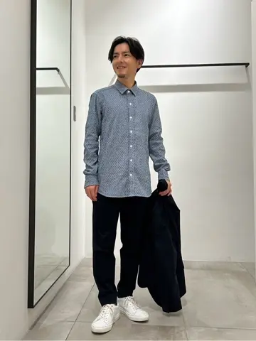 JOSEPH HOMME 鈴木 コーディネート画像