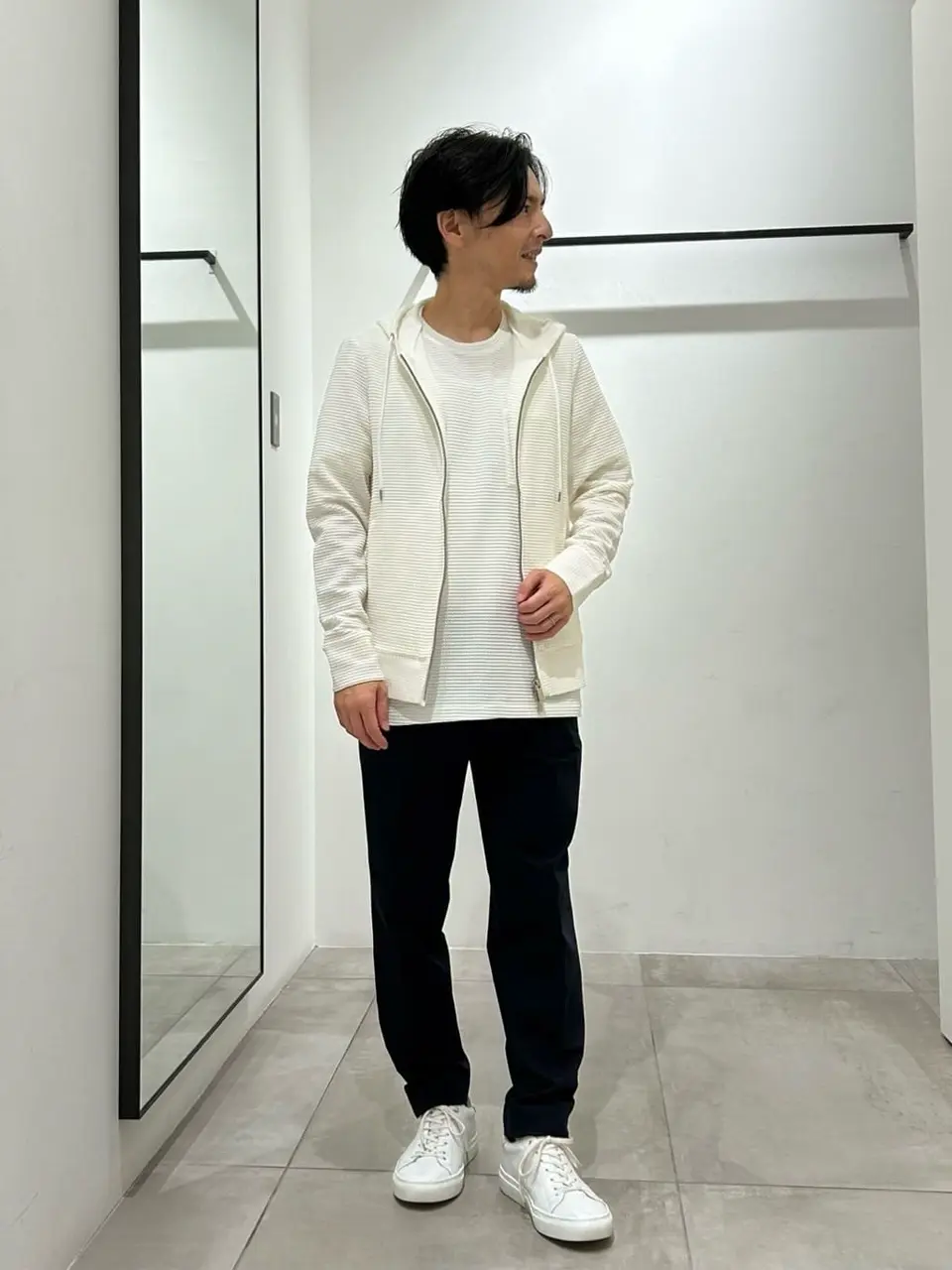 JOSEPH HOMME 鈴木 コーディネート画像