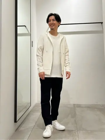 JOSEPH HOMME 鈴木 コーディネート画像