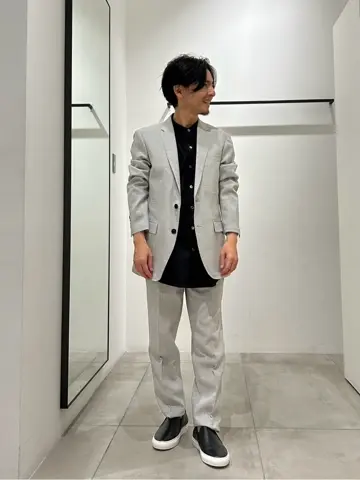 JOSEPH HOMME 鈴木 コーディネート画像