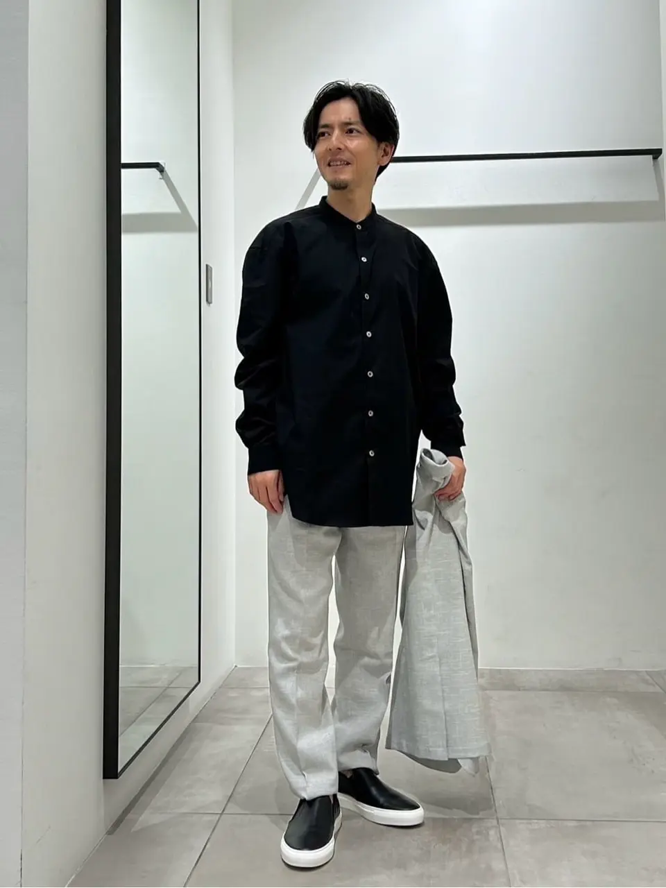 JOSEPH HOMME 鈴木 コーディネート画像