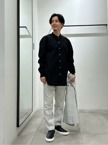 JOSEPH HOMME 鈴木 コーディネート画像