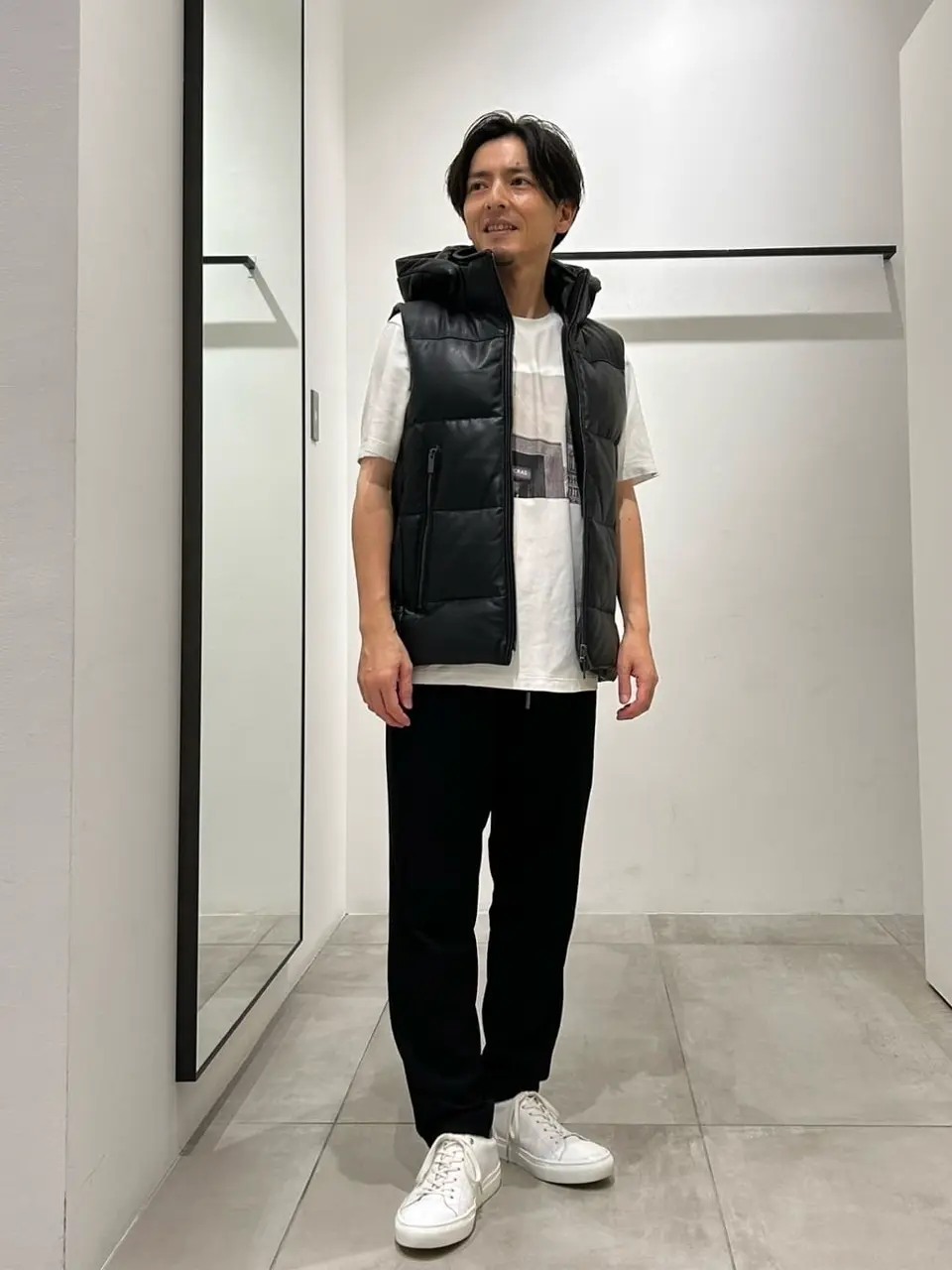 JOSEPH HOMME 鈴木 コーディネート画像