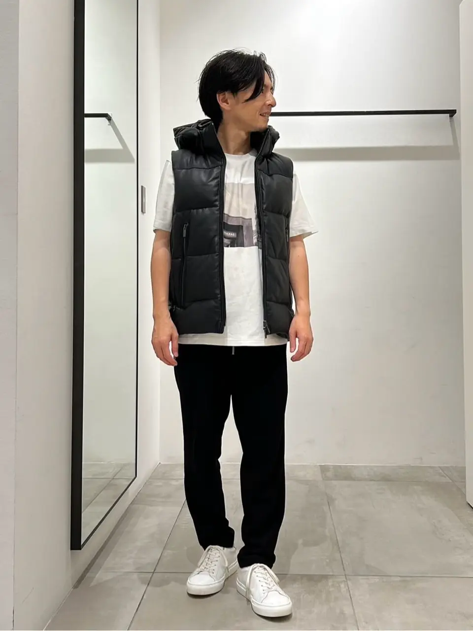 JOSEPH HOMME 鈴木 コーディネート画像