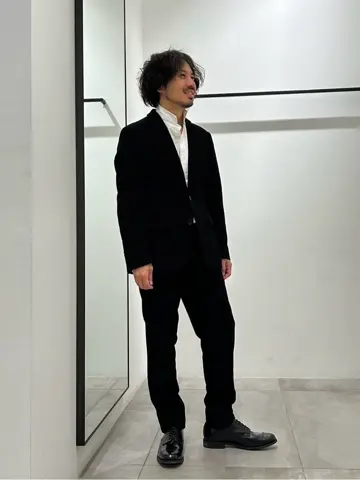 JOSEPH HOMME 中原 コーディネート画像