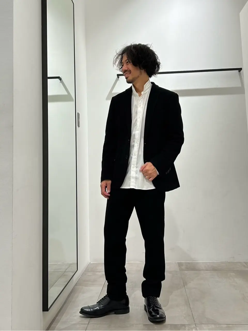 JOSEPH HOMME 中原 コーディネート画像