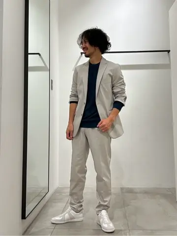 JOSEPH HOMME 中原 コーディネート画像