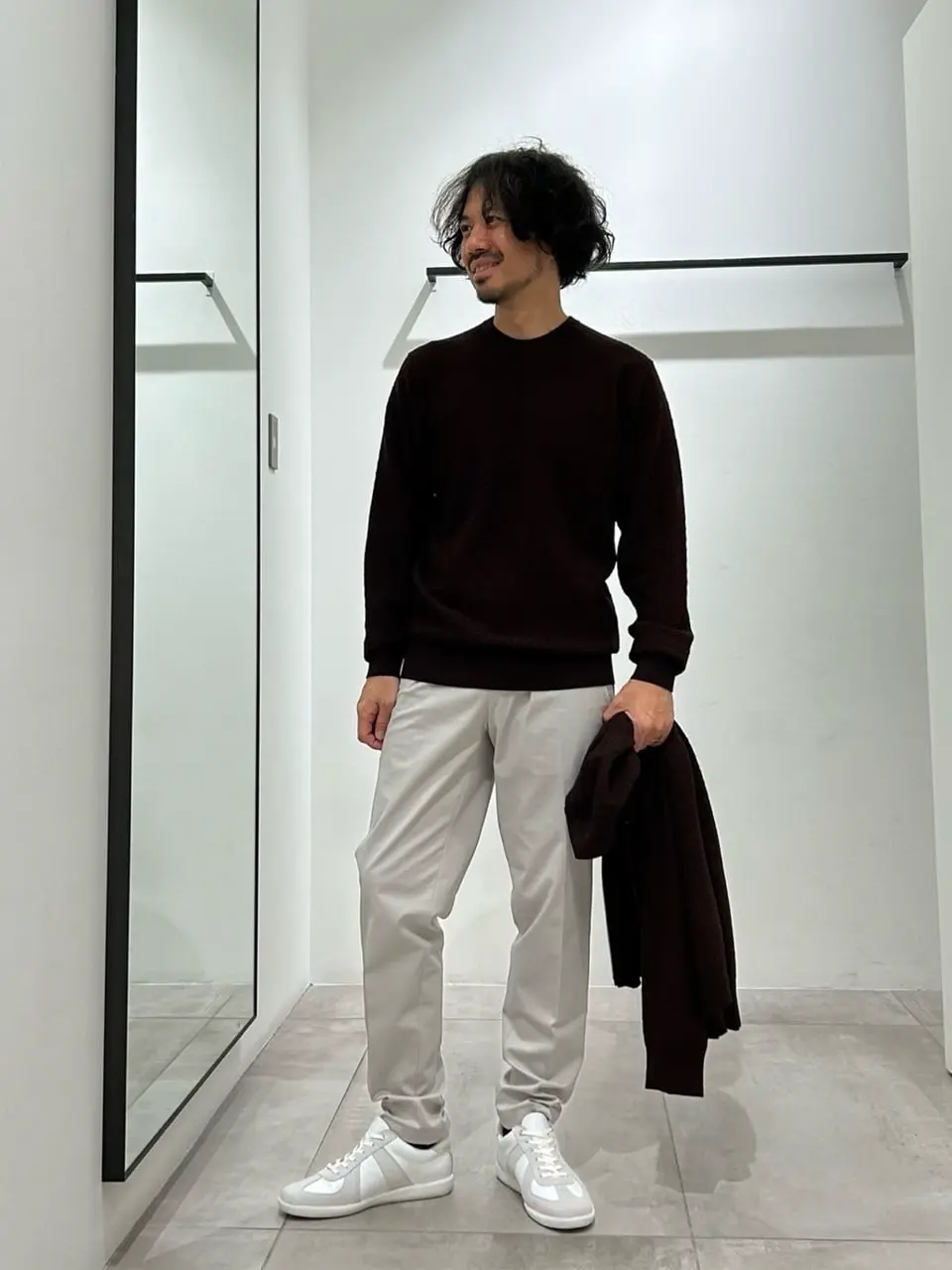 JOSEPH HOMME 中原 コーディネート画像