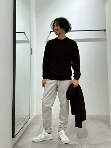 JOSEPH HOMME 中原 コーディネート画像