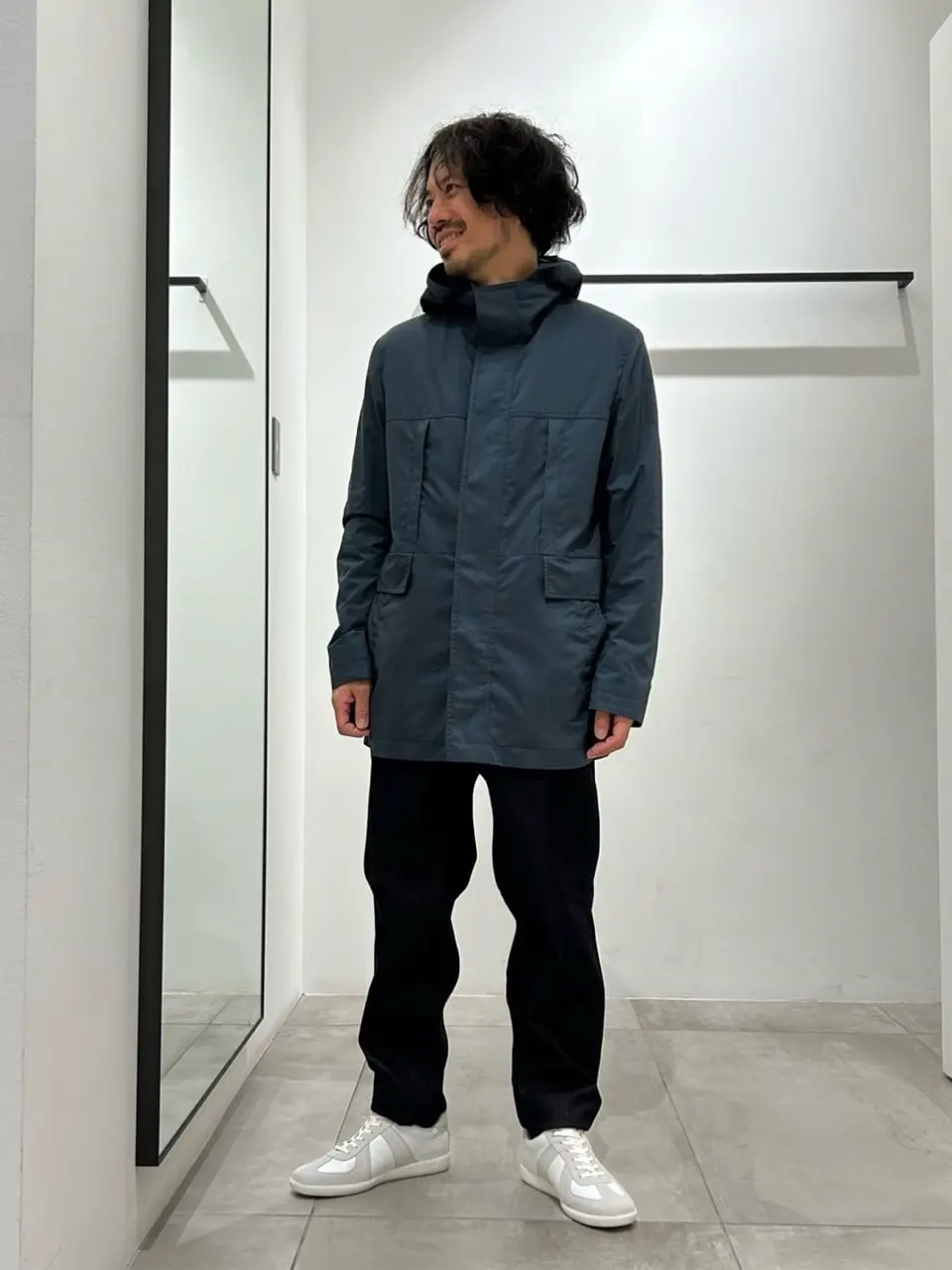 JOSEPH HOMME 中原 コーディネート画像