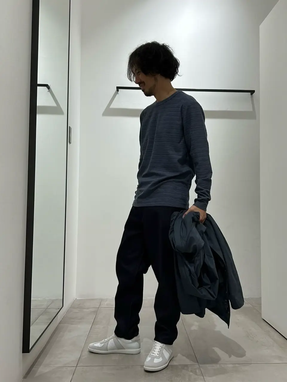 JOSEPH HOMME 中原 コーディネート画像