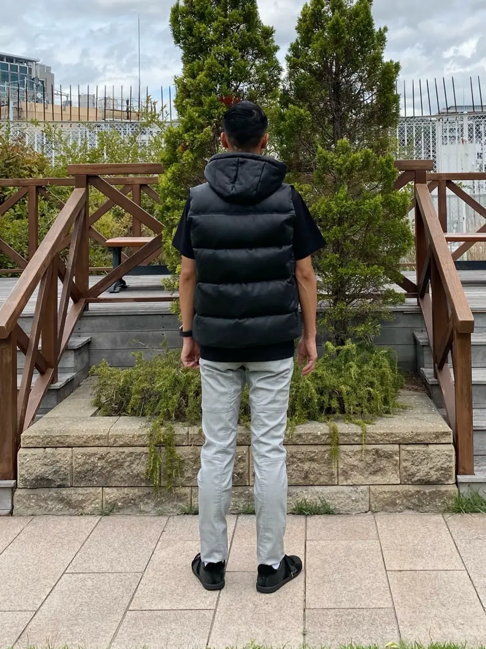 JOSEPH HOMME 吉宮 コーディネート画像