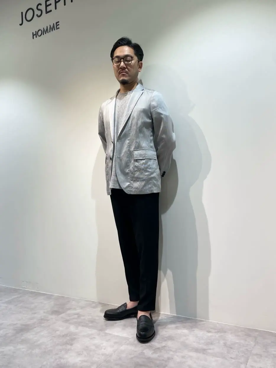 JOSEPH HOMME 桑原 コーディネート画像