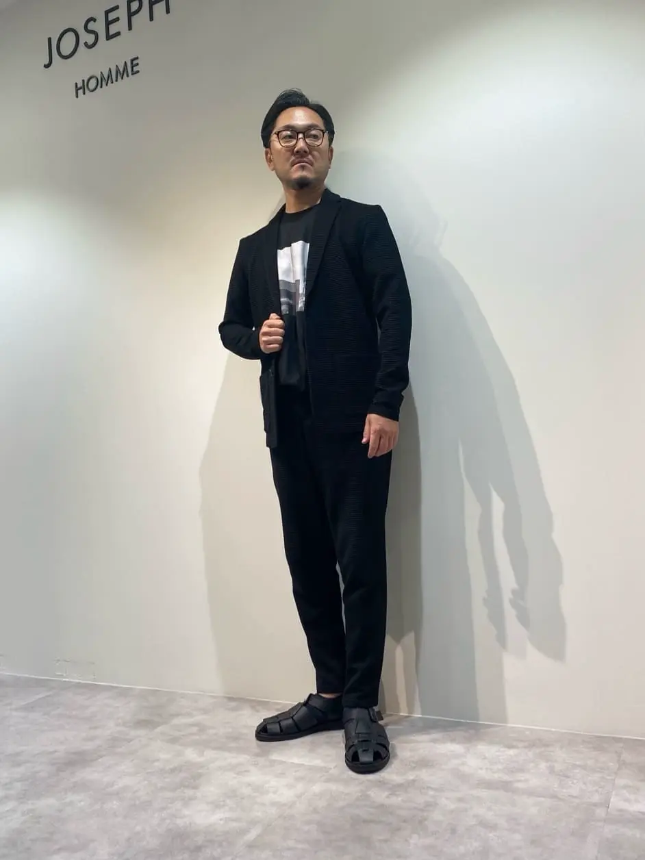 JOSEPH HOMME 桑原 コーディネート画像