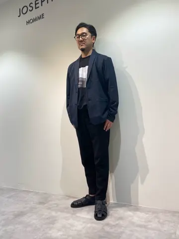JOSEPH HOMME 桑原 コーディネート画像