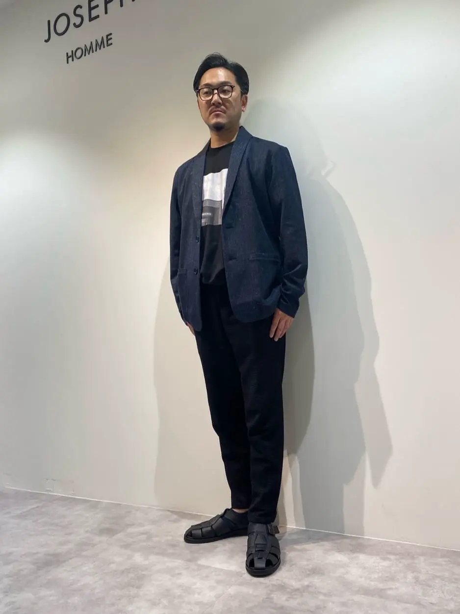 JOSEPH HOMME 桑原 コーディネート画像