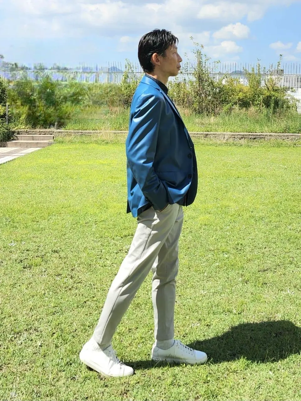 JOSEPH HOMME 泉 コーディネート画像