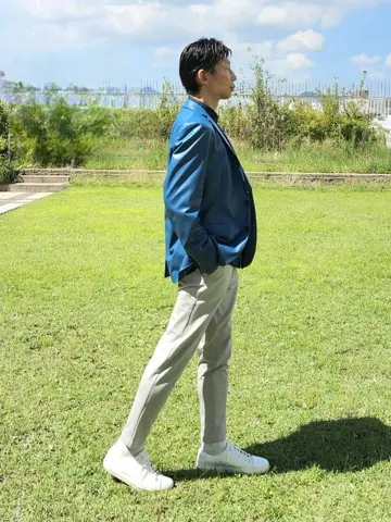 JOSEPH HOMME 泉 コーディネート画像