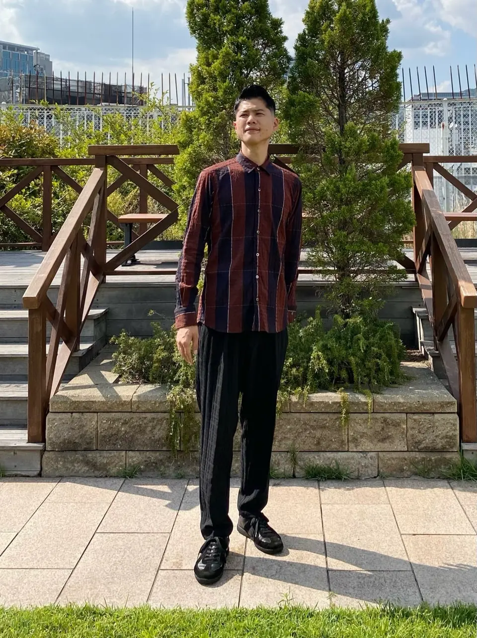 JOSEPH HOMME 吉宮 コーディネート画像