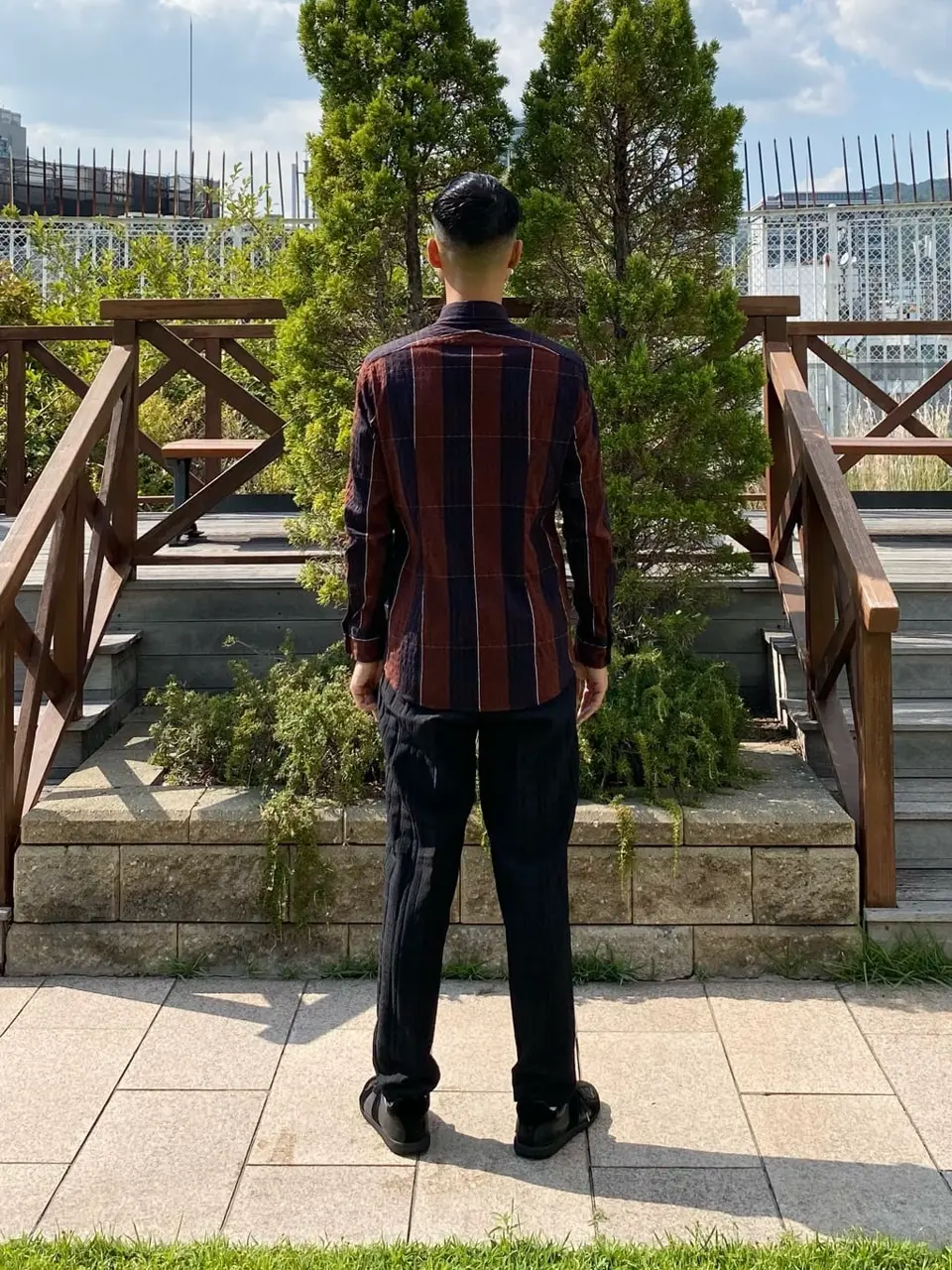 JOSEPH HOMME 吉宮 コーディネート画像