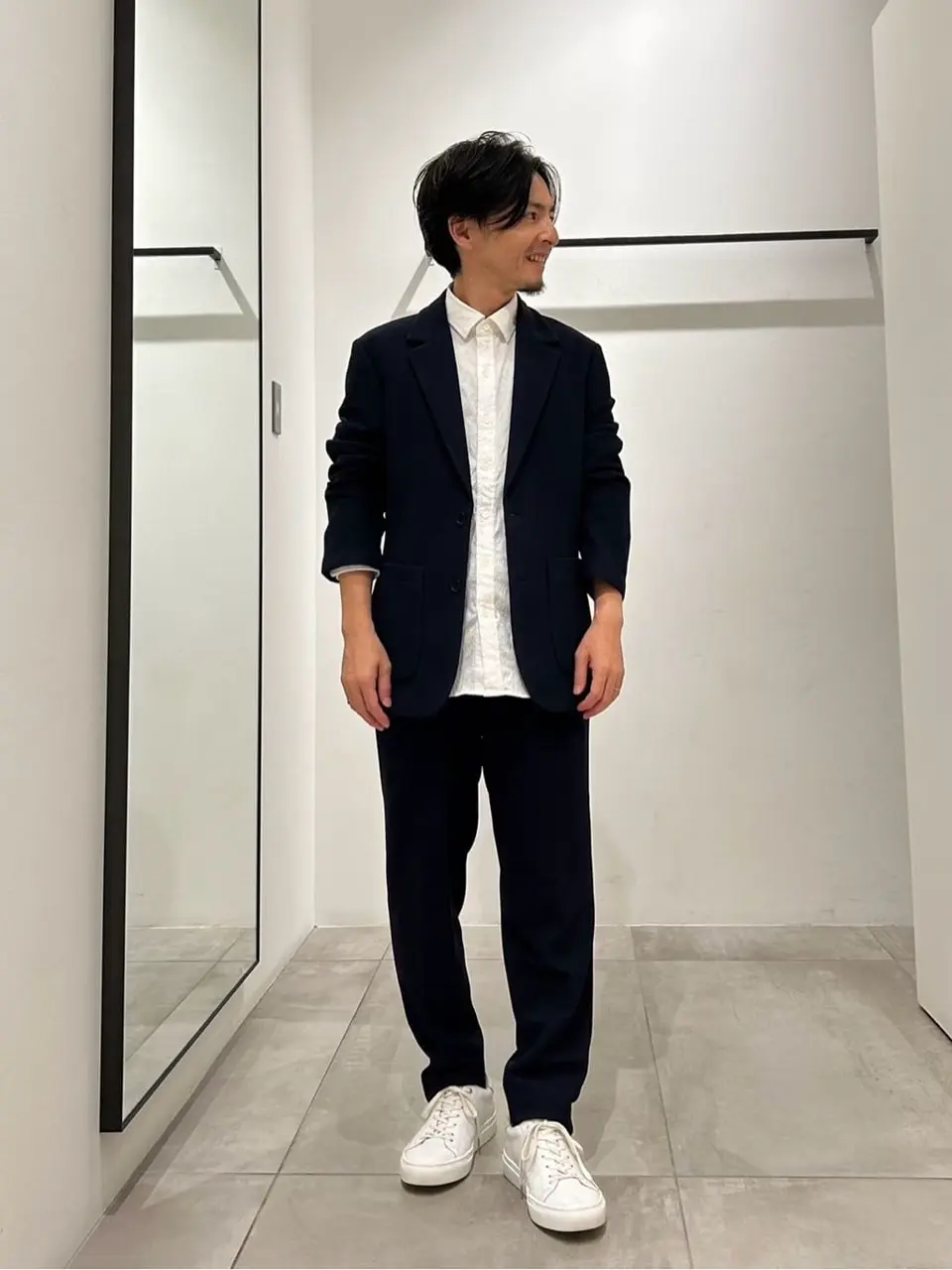 JOSEPH HOMME 鈴木 コーディネート画像