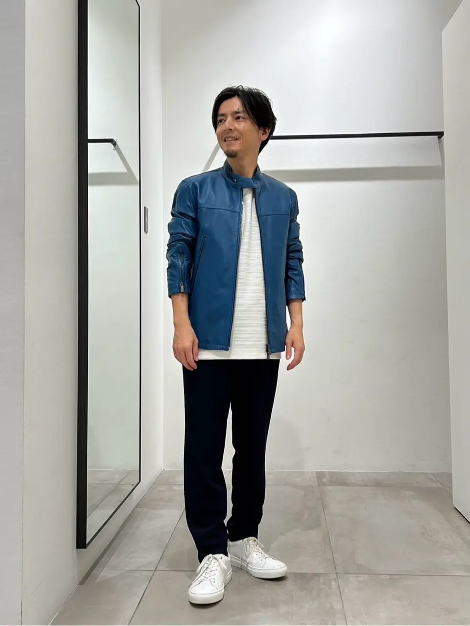 JOSEPH HOMME 鈴木 コーディネート画像