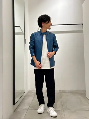 JOSEPH HOMME 鈴木 コーディネート画像