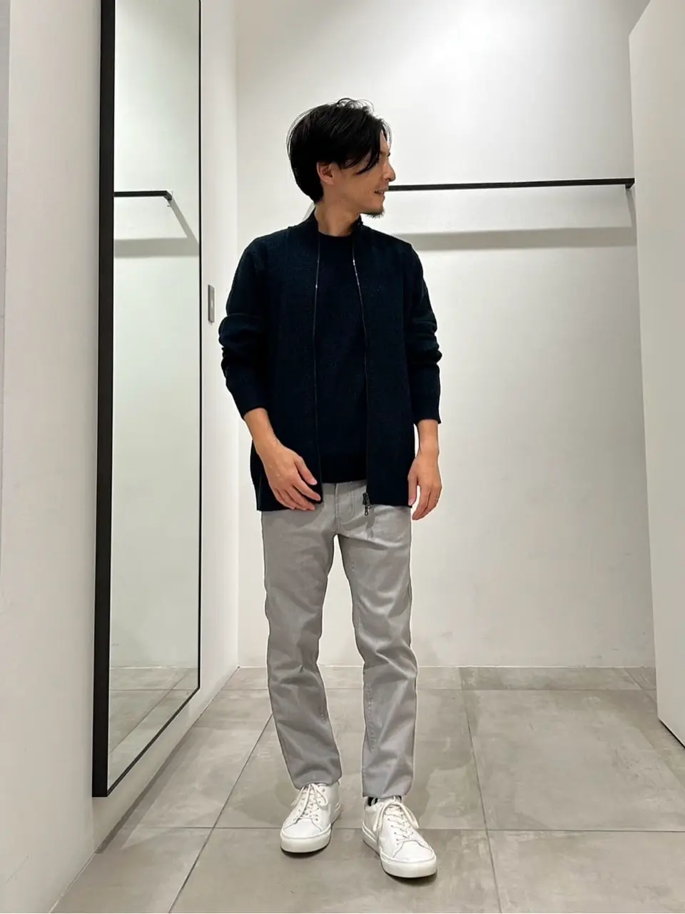 JOSEPH HOMME 鈴木 コーディネート画像