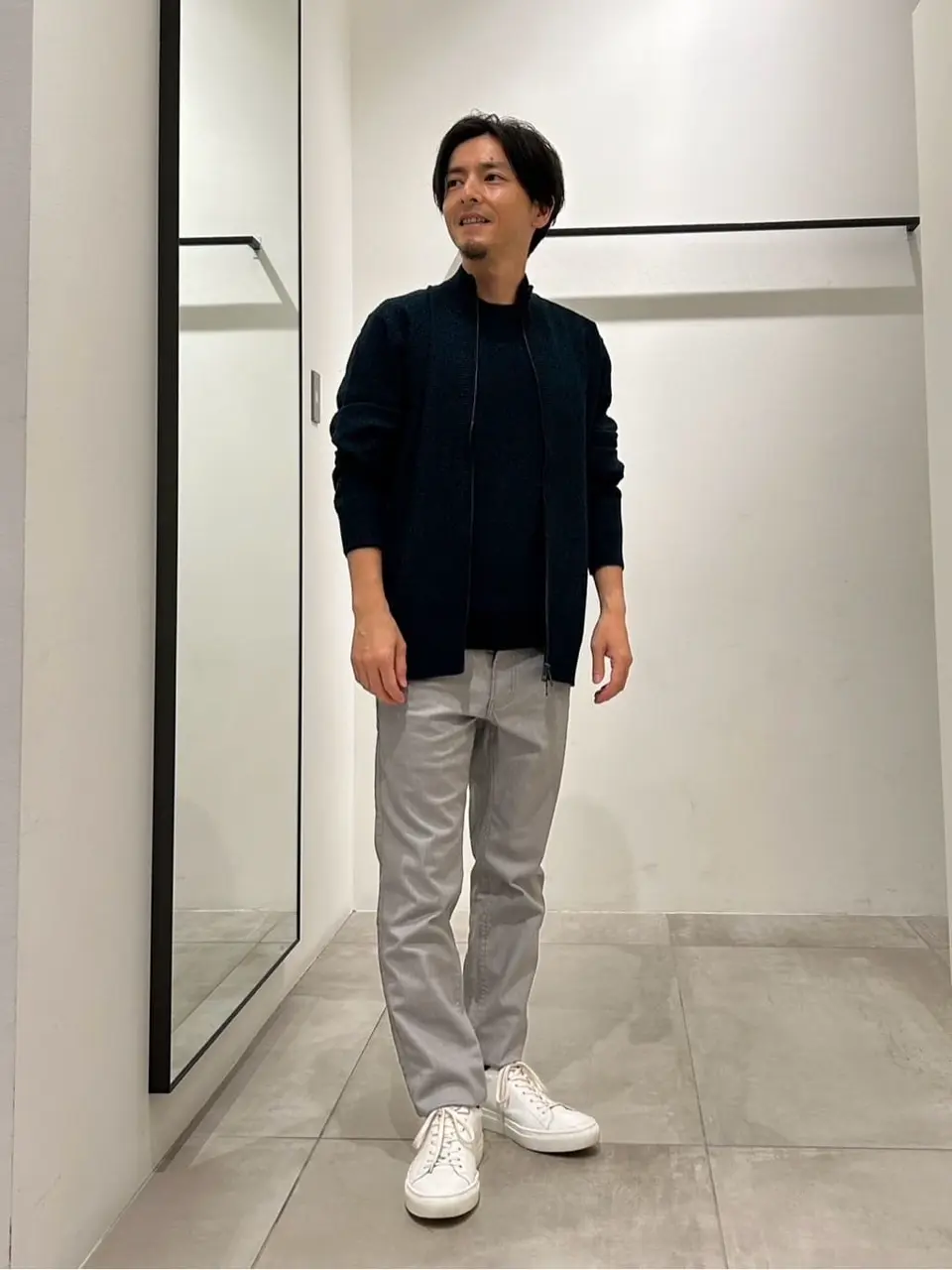 JOSEPH HOMME 鈴木 コーディネート画像