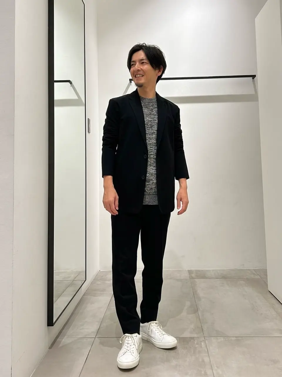 JOSEPH HOMME 鈴木 コーディネート画像