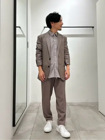 JOSEPH HOMME 鈴木 コーディネート画像