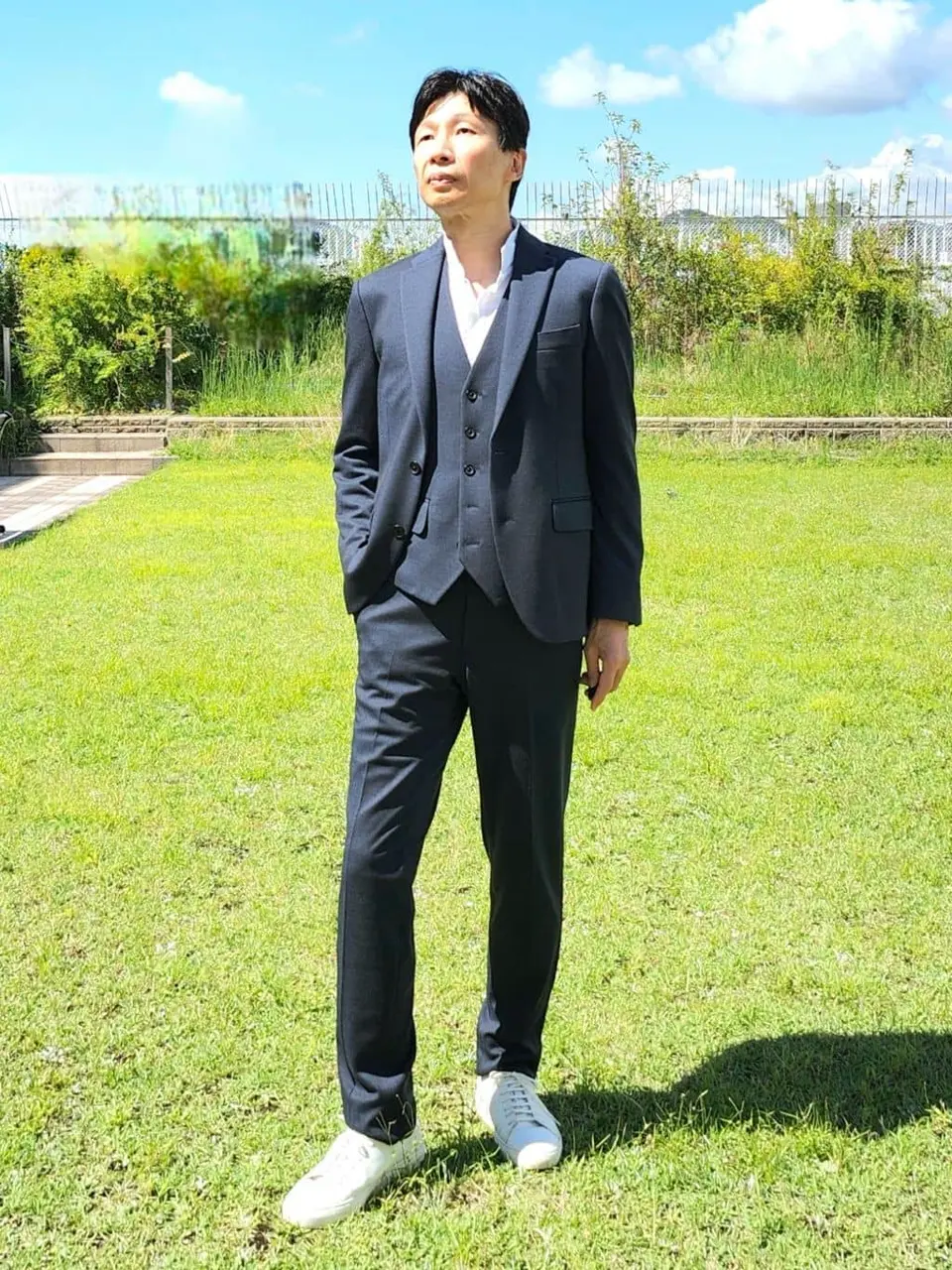 JOSEPH HOMME 泉 コーディネート画像