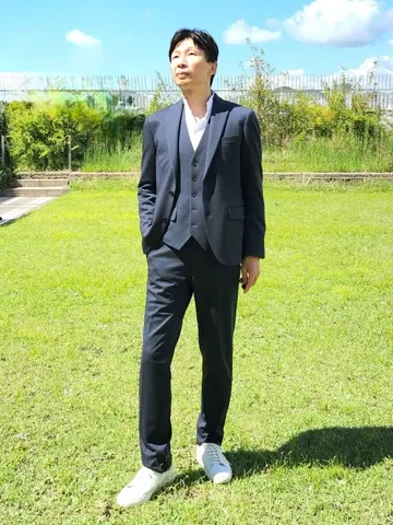 JOSEPH HOMME 泉 コーディネート画像