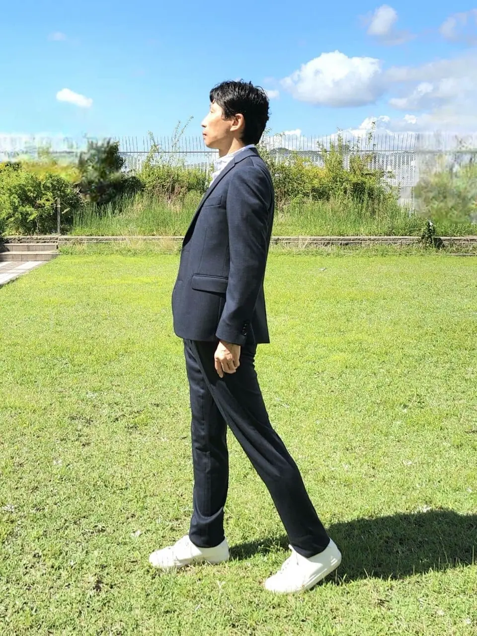 JOSEPH HOMME 泉 コーディネート画像