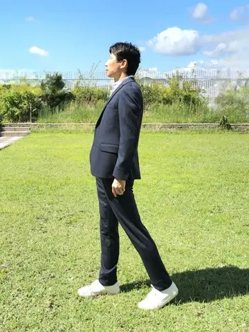 JOSEPH HOMME 泉 コーディネート画像