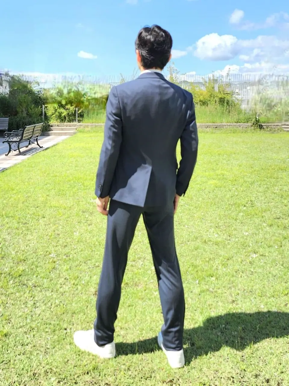 JOSEPH HOMME 泉 コーディネート画像