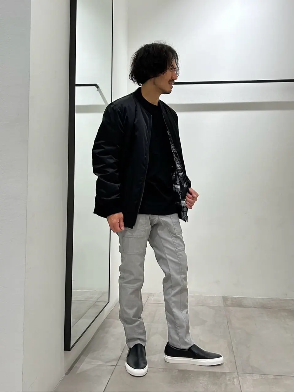 JOSEPH HOMME 中原 コーディネート画像