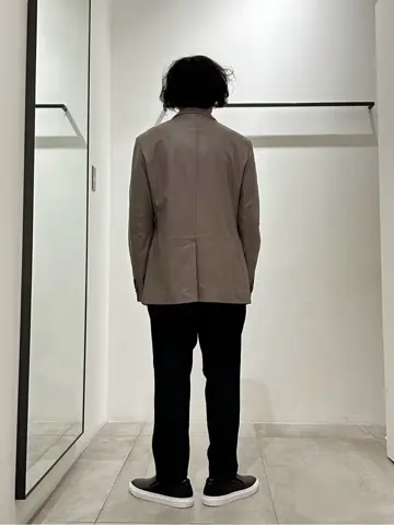 JOSEPH HOMME 中原 コーディネート画像