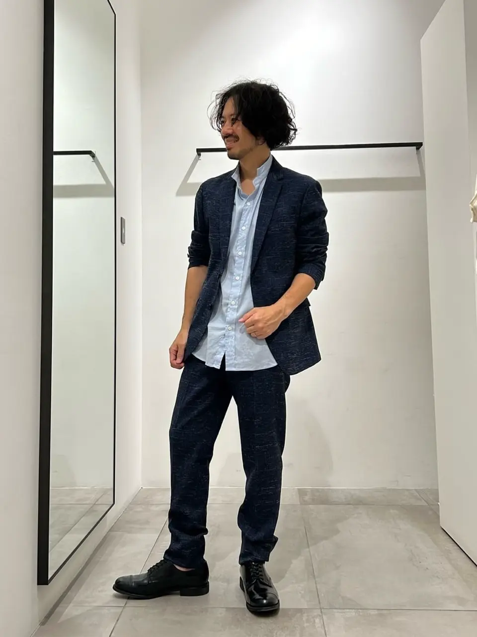 JOSEPH HOMME 中原 コーディネート画像