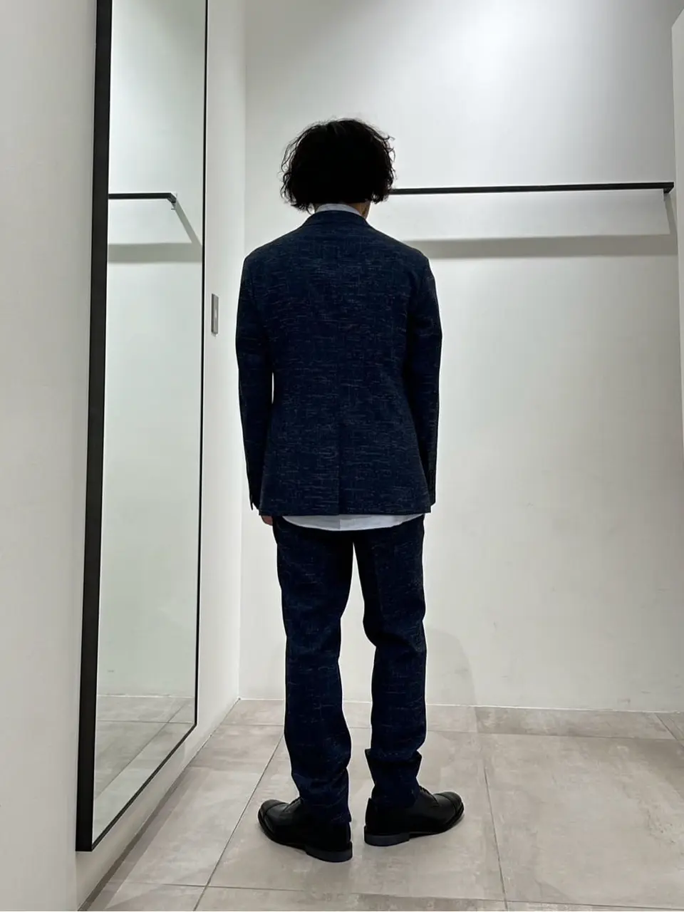 JOSEPH HOMME 中原 コーディネート画像