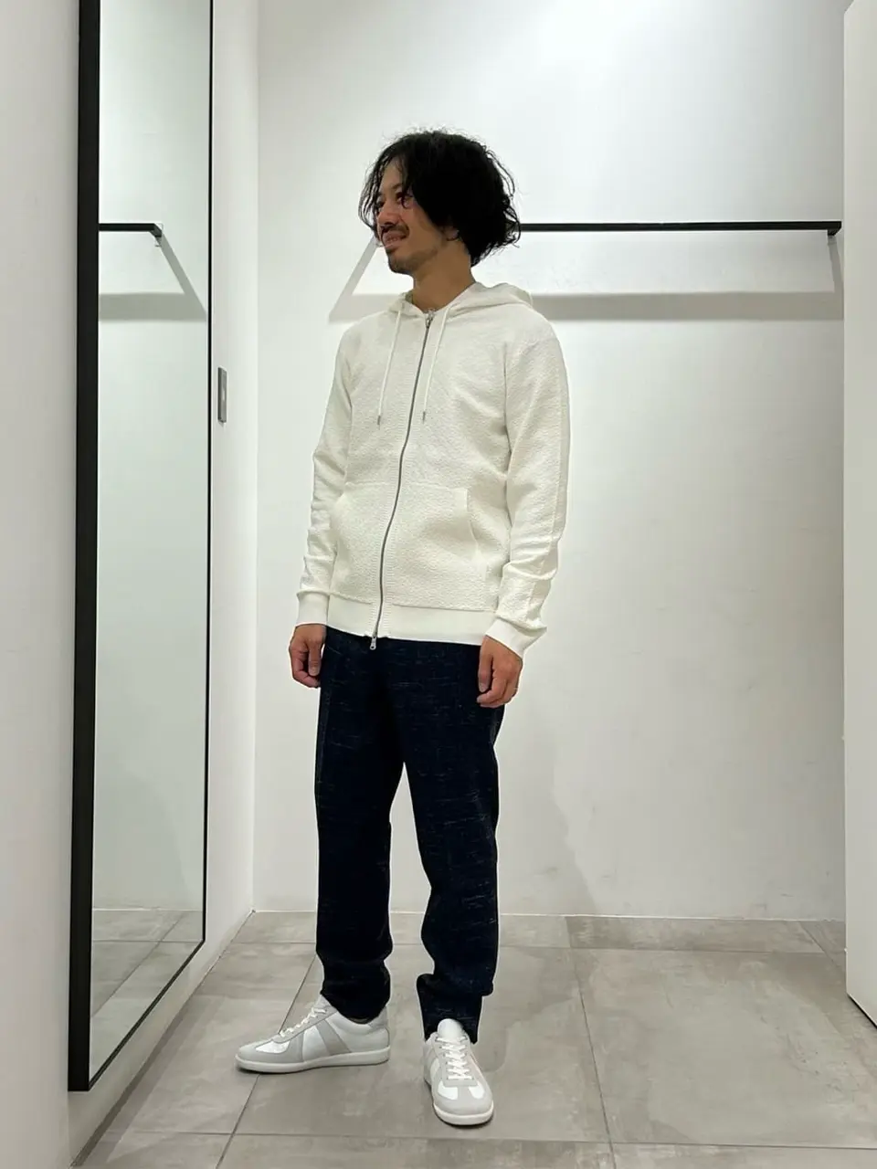 JOSEPH HOMME 中原 コーディネート画像