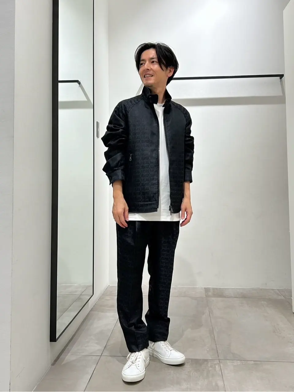 JOSEPH HOMME 鈴木 コーディネート画像